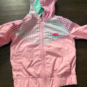 Girls 3T Nike raincoat